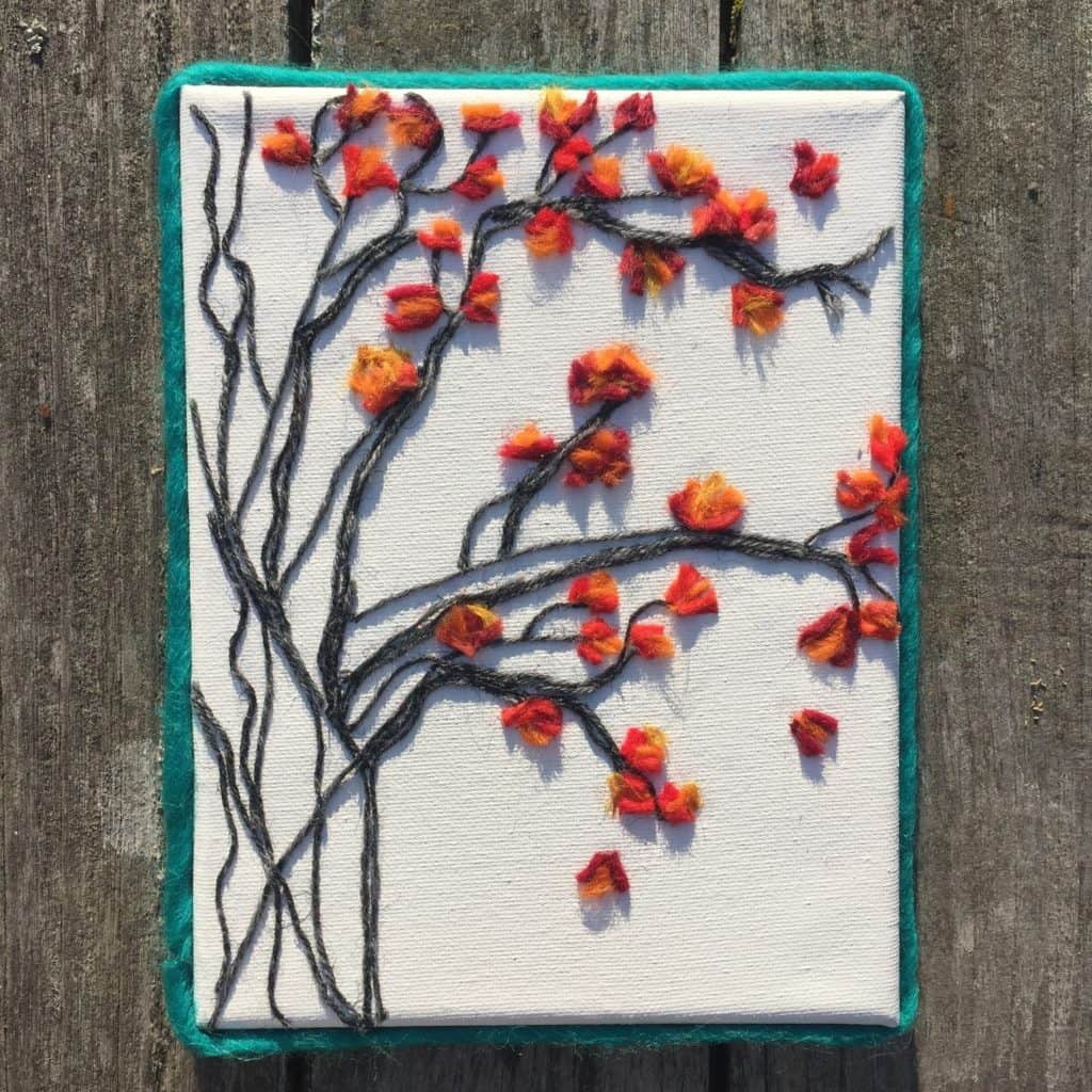 Yarn Revival - Reclaimed Yarn Art - Gallery