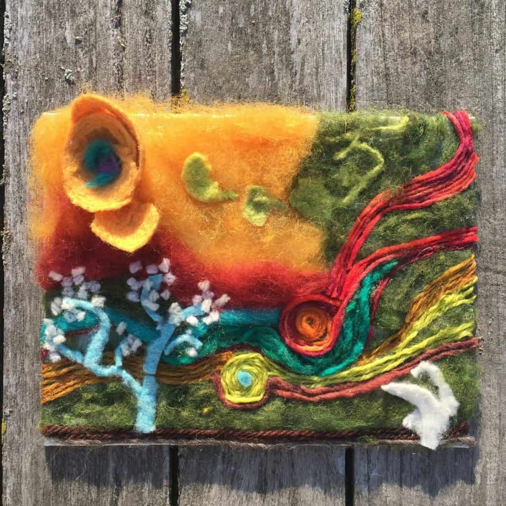 Yarn Revival - Reclaimed Yarn Art - Gallery