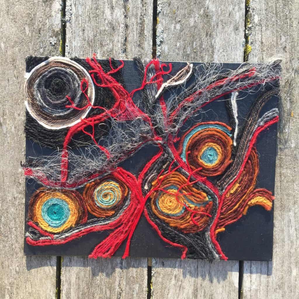 Yarn Revival - Reclaimed Yarn Art - Gallery