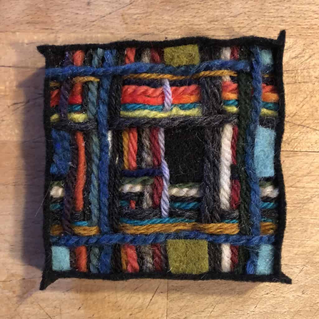 Yarn Revival - Reclaimed Yarn Art - Gallery