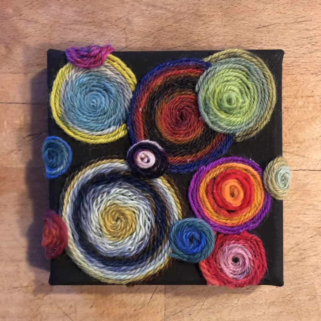Yarn Revival - Reclaimed Yarn Art - Gallery