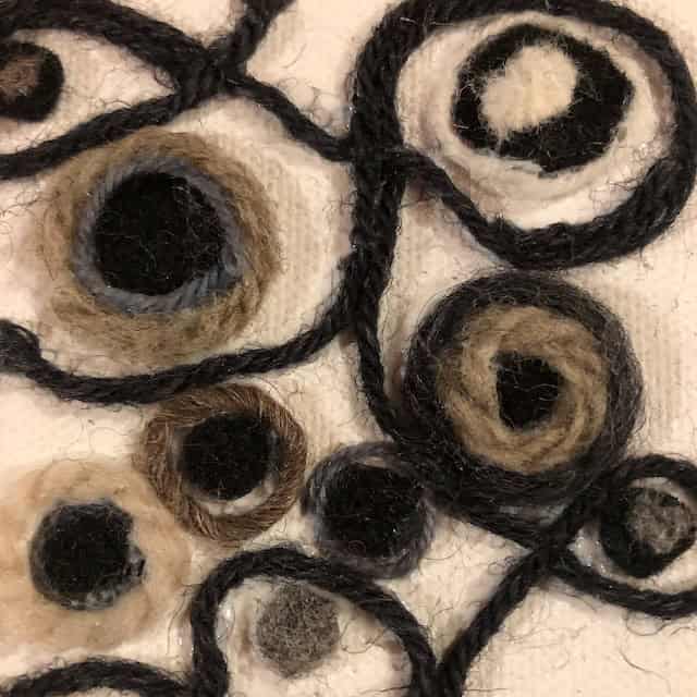 Yarn Revival - Reclaimed Yarn Art - Gallery