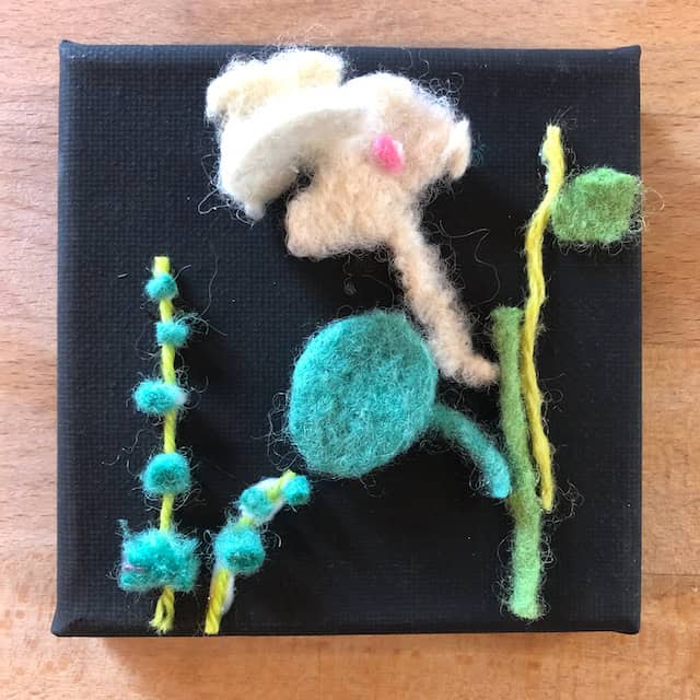 Yarn Revival - Reclaimed Yarn Art - Gallery
