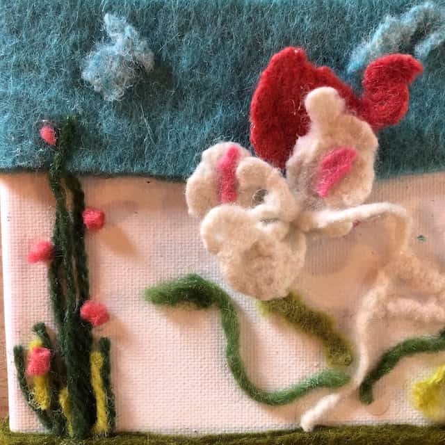 Yarn Revival - Reclaimed Yarn Art - Gallery