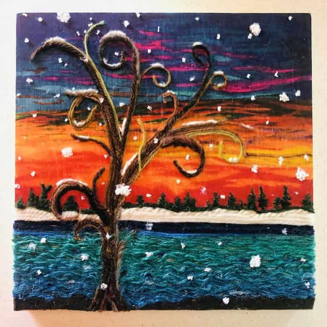 Yarn Revival - Reclaimed Yarn Art - Gallery