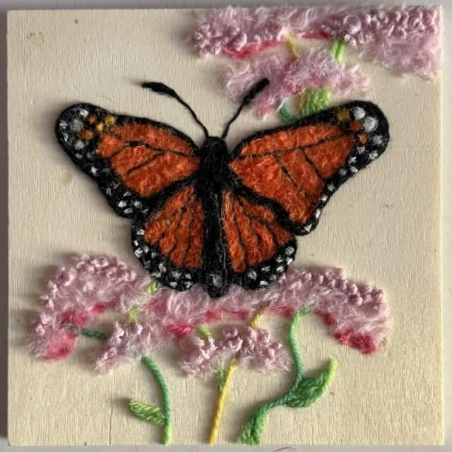 Yarn Revival - Reclaimed Yarn Art - Gallery